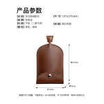 软皮多功能钥匙包软皮抽拉式家用钥匙包静音洋气钥匙包便携收纳包